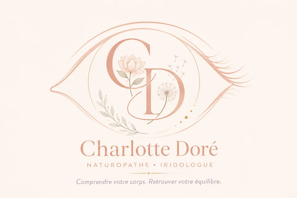 Charlotte Doré — Naturopathe Iridologue